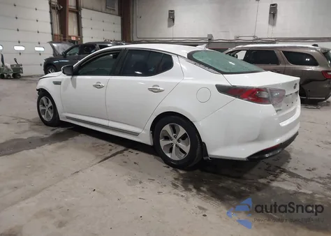 2016 Kia Optima Hybrid z USA, uszkodzony, nr VIN KNAGM4AD3G5094655